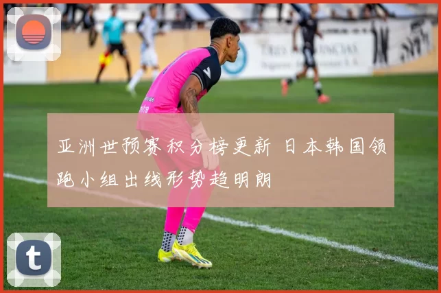 亚洲世预赛积分榜更新 日本韩国领跑小组出线形势趋明朗